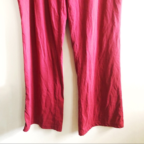 Universal Studios Harry Potter Gryffindor Lounge Pajama Pants 2XL Burgundy Gray - Picture 6 of 10